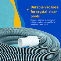 18-ft x 1.25-in Vac Hose for Above-Ground Pools, feature detail (image 5)