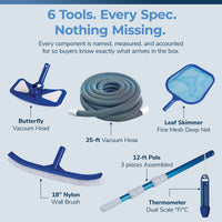 Economy Maintenance Kit for Above Ground Pools, feature detail (image 3)