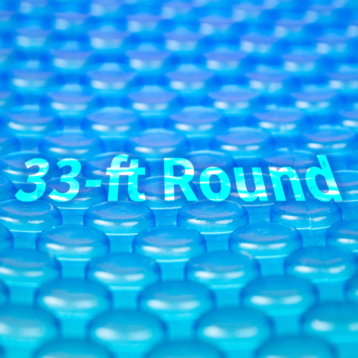 Blue Wave 33' Round 8 Mil Blue Solar Cover for Above Ground Pools, product photo (image 8)