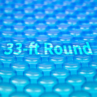 Blue Wave 33' Round 8 Mil Blue Solar Cover for Above Ground Pools, product photo (image 8)