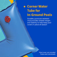 Blue Wave 2' x 2' Corner Water Tube for In Ground Winter Covers, feature detail (image 6)