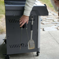 Eminence 405 | Chic Clearview® Smart Stainless Gas Grill