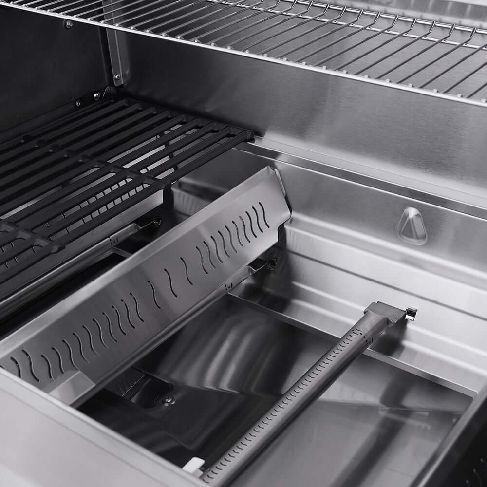 Eminence 405 | Chic Clearview® Smart Stainless Gas Grill