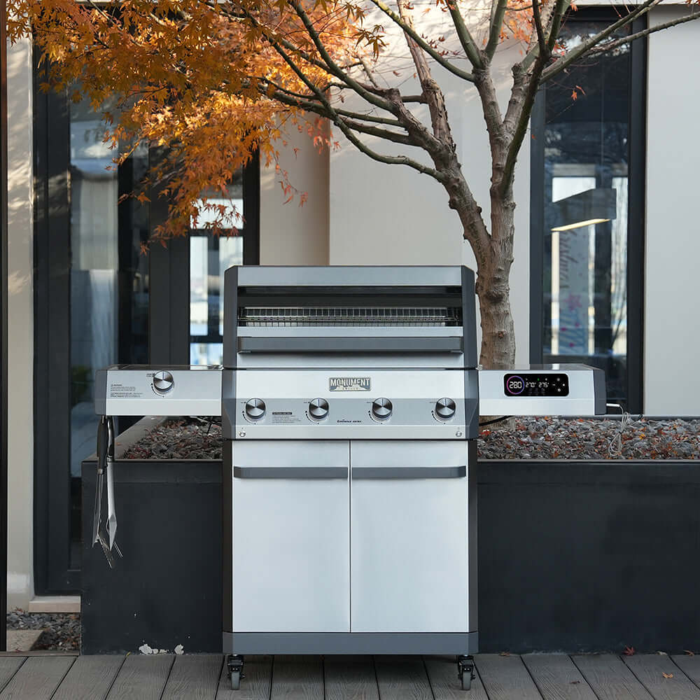 Eminence 405 | Chic Clearview® Smart Stainless Gas Grill