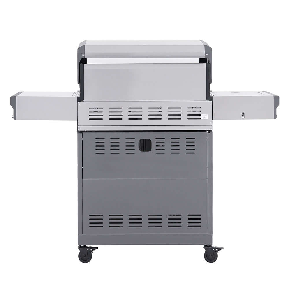 Eminence 405 | Chic Clearview® Smart Stainless Gas Grill