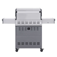 Eminence 405 | Chic Clearview® Smart Stainless Gas Grill