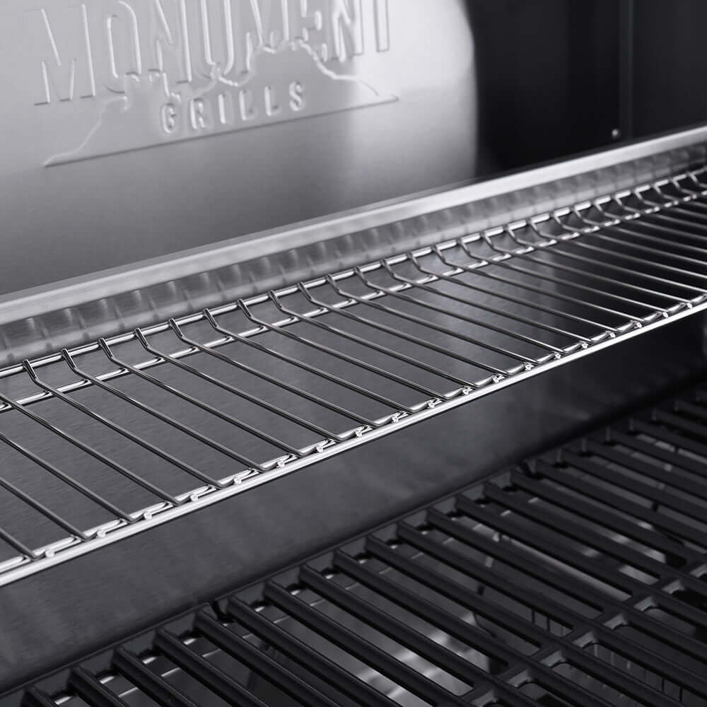 Eminence 405 | Chic Clearview® Smart Stainless Gas Grill