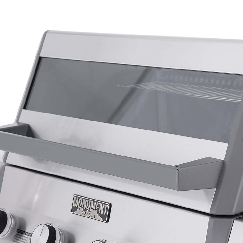 Eminence 405 | Chic Clearview® Smart Stainless Gas Grill