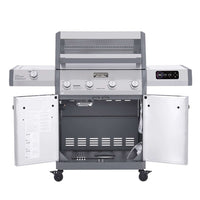 Eminence 405 | Chic Clearview® Smart Stainless Gas Grill