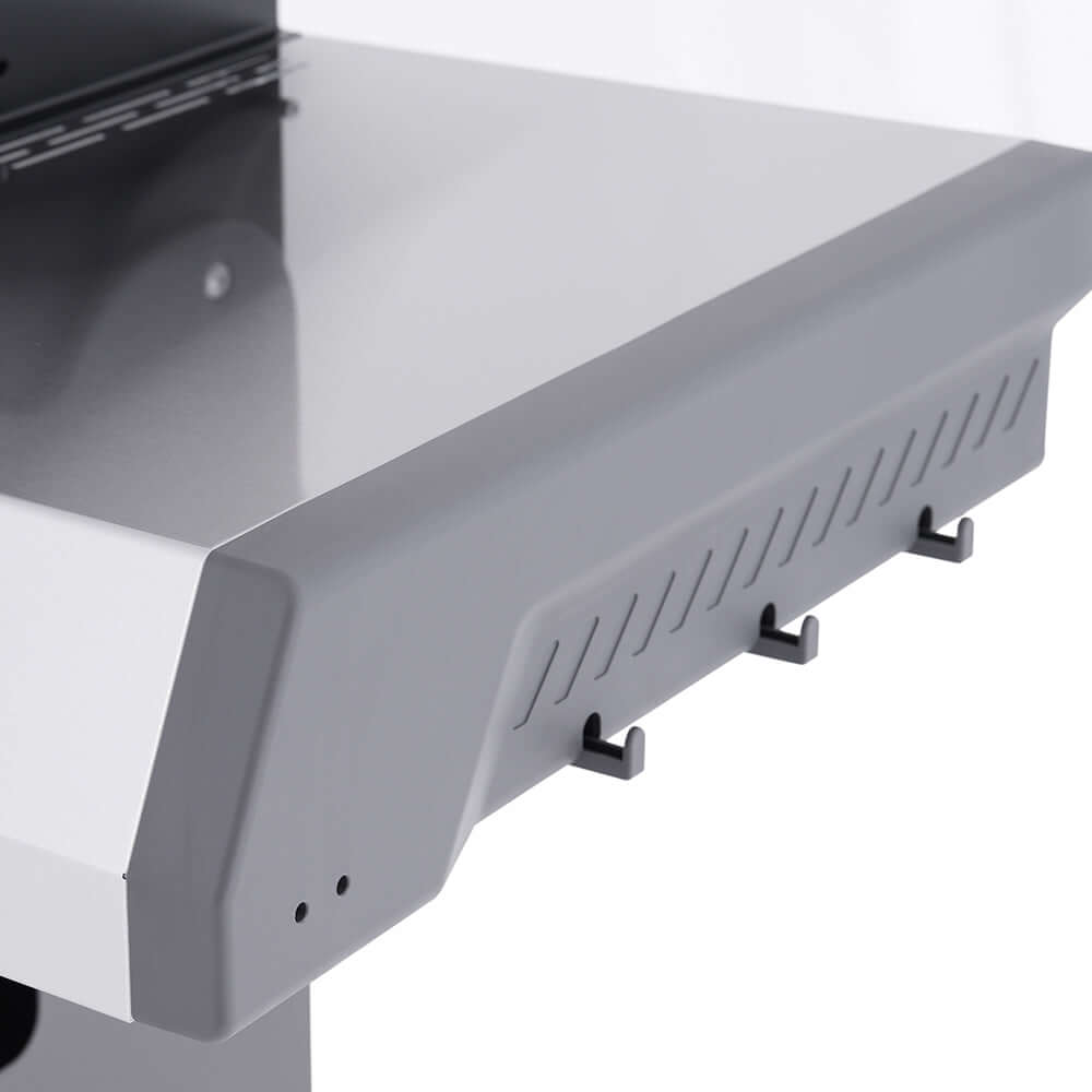 Eminence 405 | Chic Clearview® Smart Stainless Gas Grill