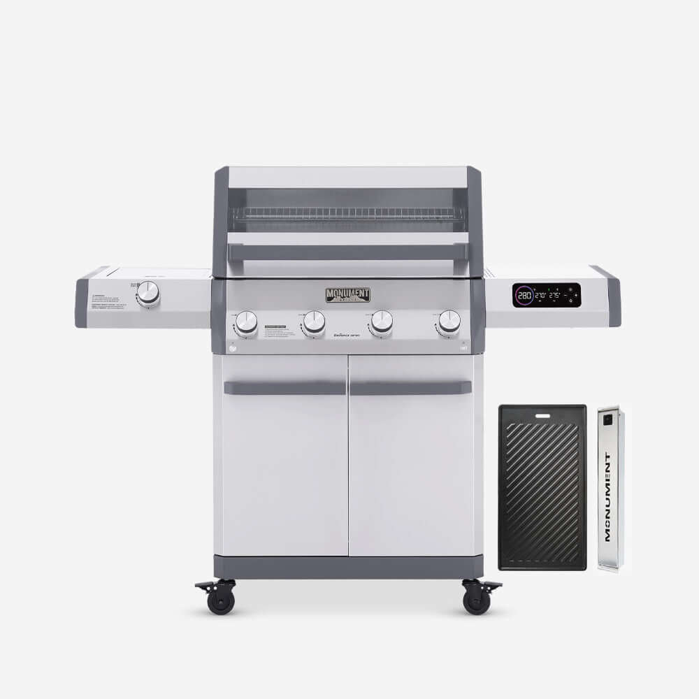 Eminence 405 | Chic Clearview® Smart Stainless Gas Grill