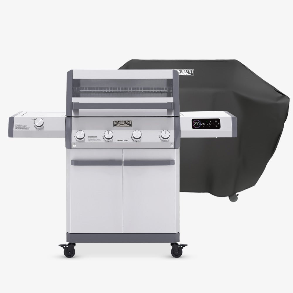 Eminence 405 | Chic Clearview® Smart Stainless Gas Grill