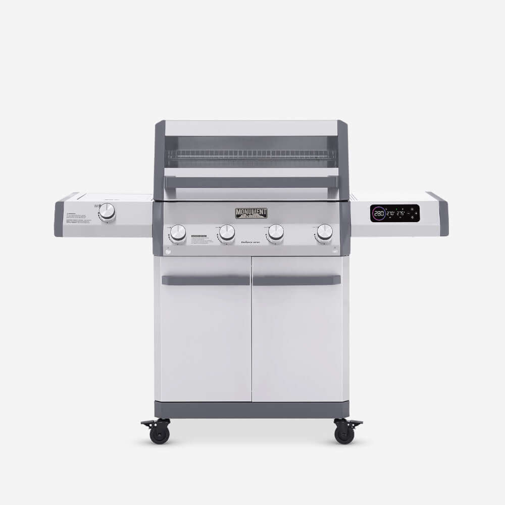 Eminence 405 | Chic Clearview® Smart Stainless Gas Grill