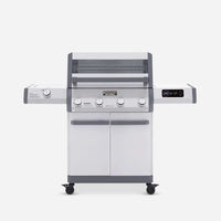 Eminence 405 | Chic Clearview® Smart Stainless Gas Grill