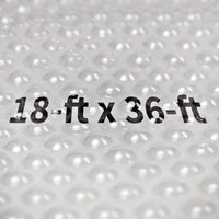 Blue Wave 18' x 36' Rectangle 14 Mil Clear Solar Cover for In-Ground Pools, product photo (image 8)