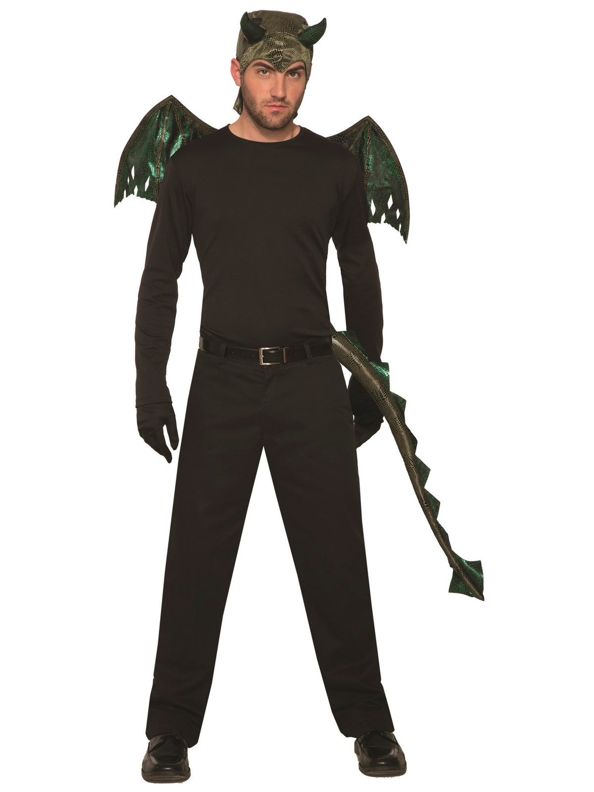 Green Dragon Tail Costume Accessory