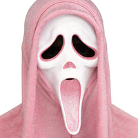 Fun World Scream Ghost Face Glitter Costume Mask Pink, Purple, Green, Silver