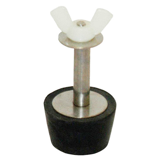 Technical Products #3 Extended Winter Plug with Bolt & Spacer, 3/4" Pipe, Pool Closing Plug FF1030