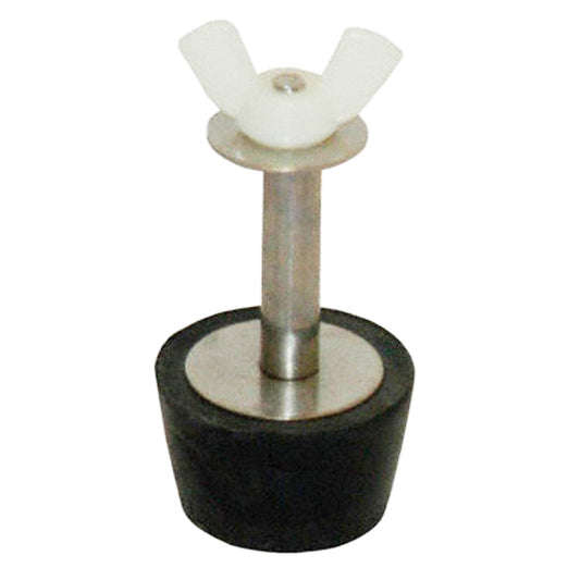Technical Products #7 Extended Winter Plug with Bolt & Spacer, 1-1/4" Pipe, Pool Closing Plug FF1070