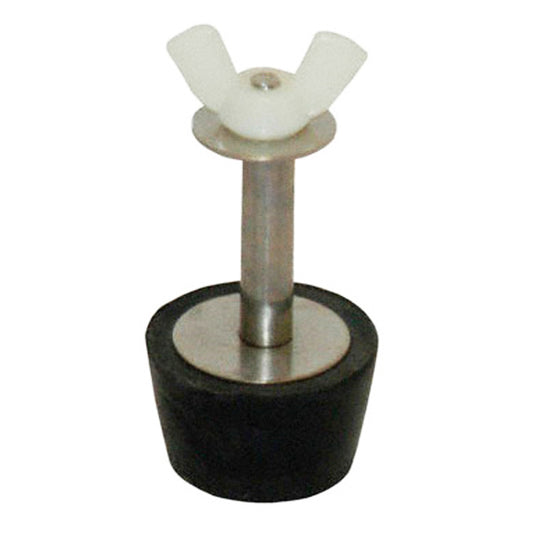 Technical Products #12 Extended Winter Plug with Bolt & Spacer, 2" Fitting, Pool Closing Plug FF1097