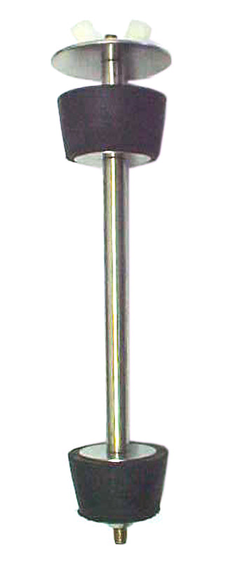 Technical Products #98L Double Winter Plug, #9 Top & #8 Bottom, 8.25" Rod, 4.75" Spacing, FF2098
