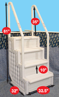 Easy Pool Step for Above Ground Pools, product image (image 9)