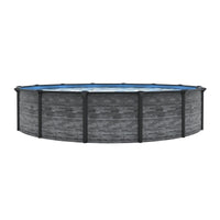 15' Round Above-Ground Pool with 52" Steel Wall | Marbella | 15-Year Warranty