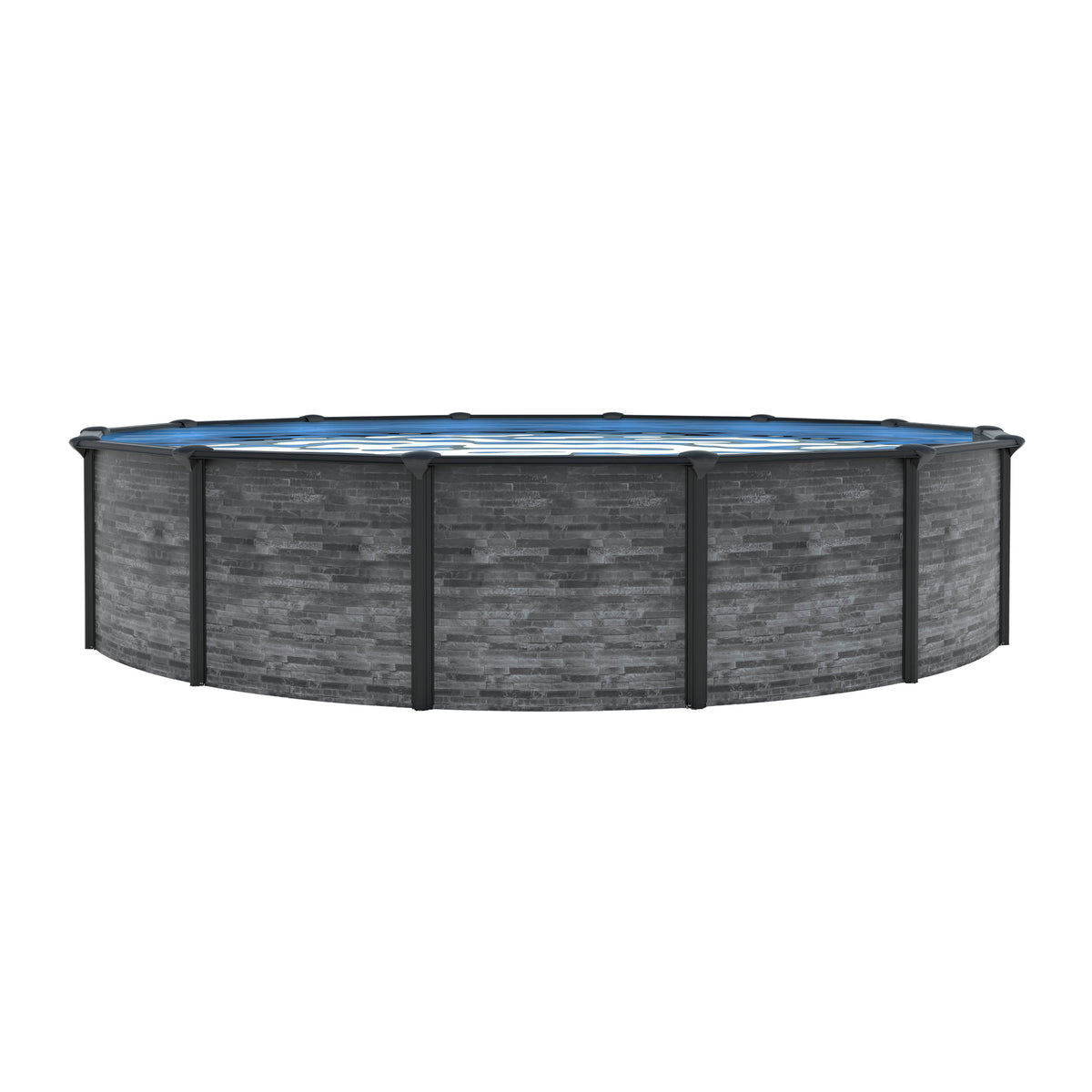 18' Round Above-Ground Pool with 52" Steel Wall | Marbella | 15-Year Warranty