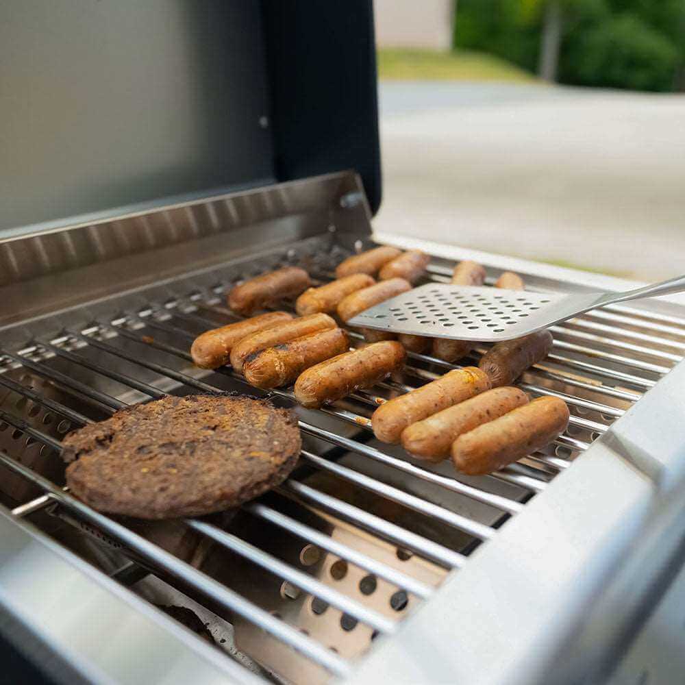 G22 | Stainless Tabletop Propane Gas Grill
