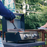 G22 | Stainless Tabletop Propane Gas Grill