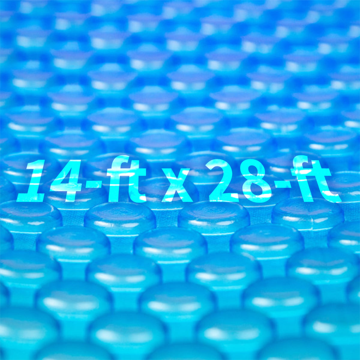 Blue Wave 14' x 28' Rectangle 12 Mil Blue Solar Cover for In-Ground Pools, product photo (image 8)