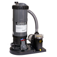 FlowExtreme 90 SF Cartridge Filter System with 1 HP Pump for Above Ground Pools, product image (image 8)