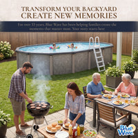 Riviera 30' x 15' Oval above-ground pool package, feature detail (image 7)