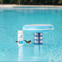 Solar Pool Ionizer for 10,000 - 35,000 Gallons Swimming Pools