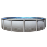 21' Round Resin Above-Ground Pool with 52" Steel Wall | Trinity | 30-Year Warranty