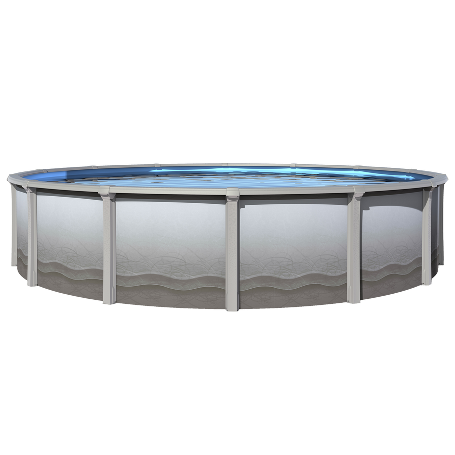 27' Round Resin Above-Ground Pool with 52" Steel Wall | Trinity | 30-Year Warranty