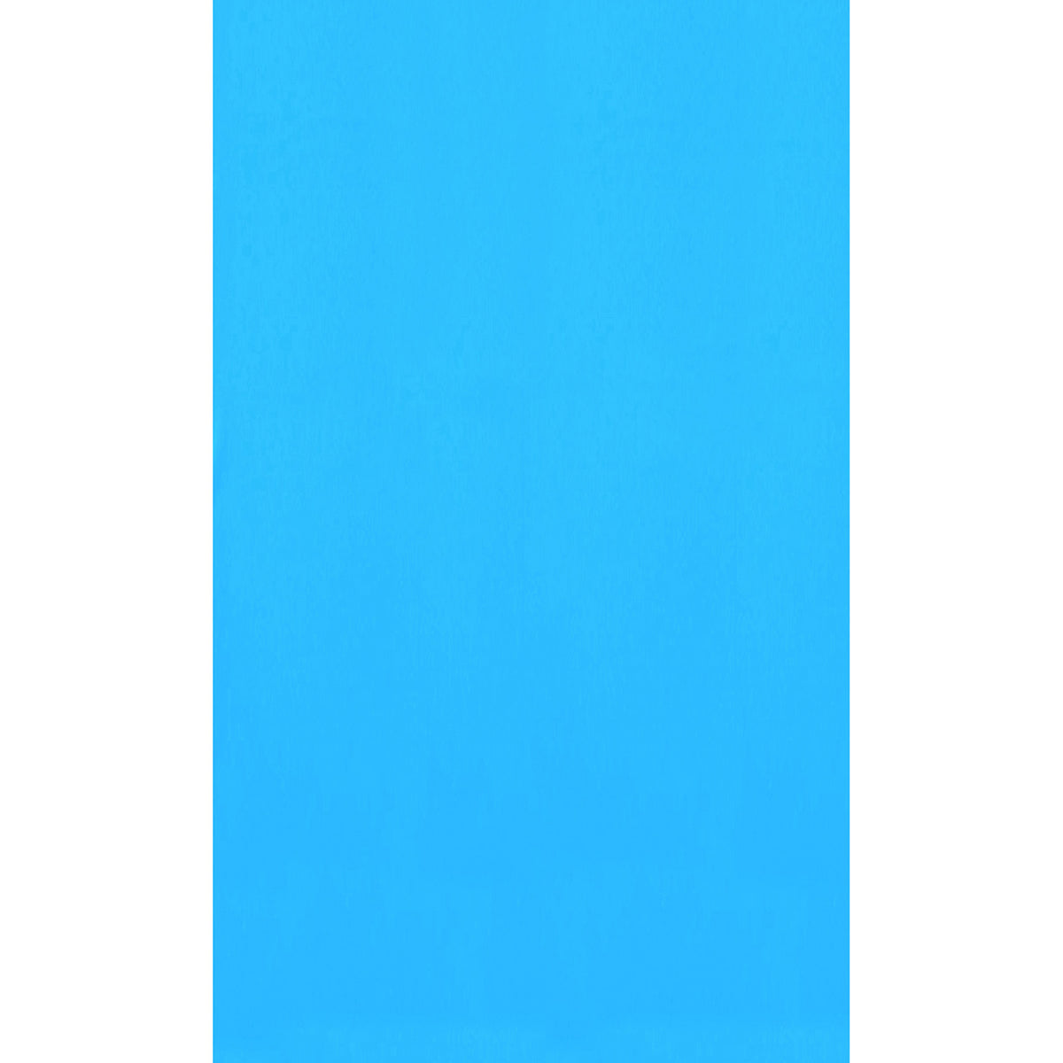 8' Round Solid Blue 13 Mil Overlap Pool Liner (NL320-20)