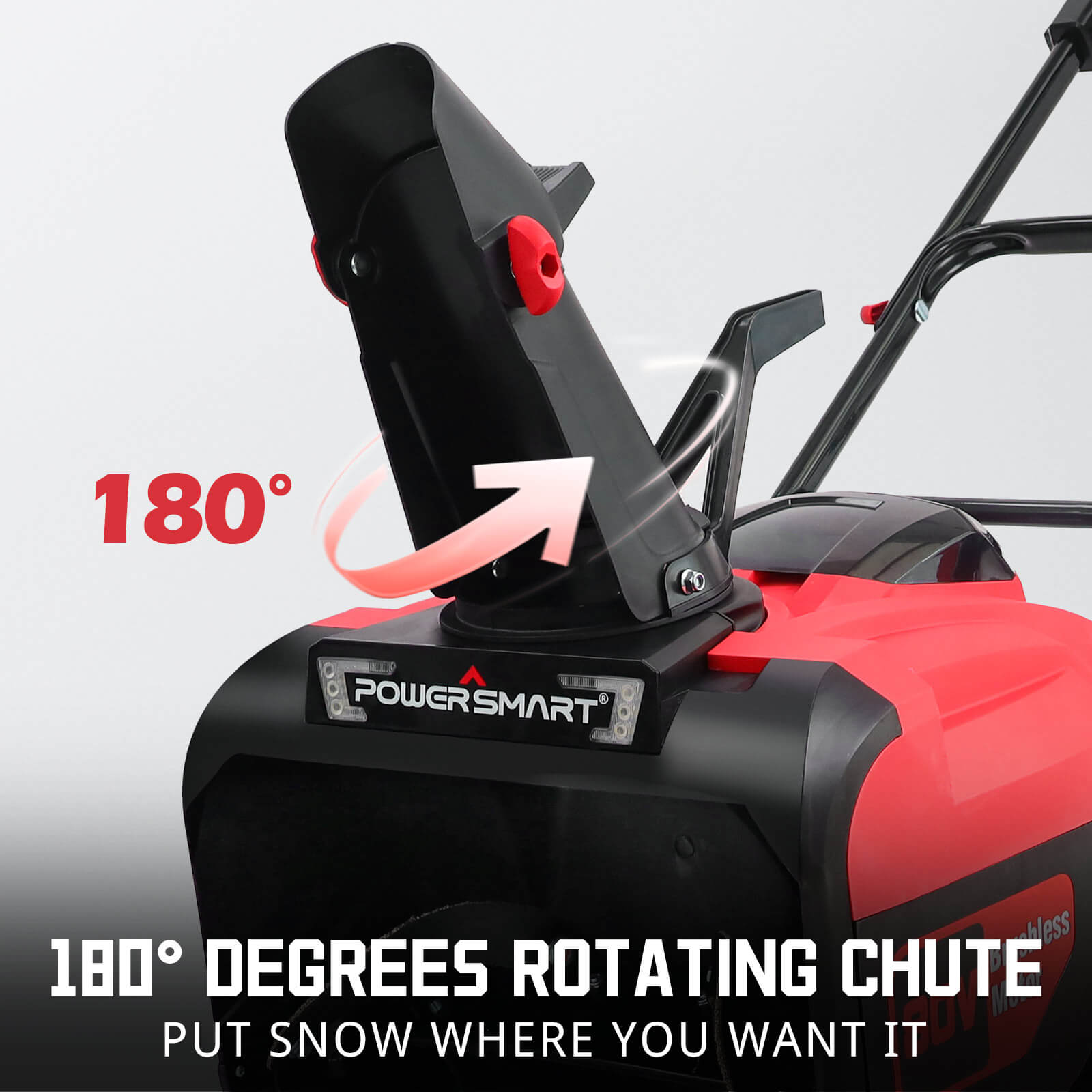 PowerSmart Snow Blower - Thumbnail 3