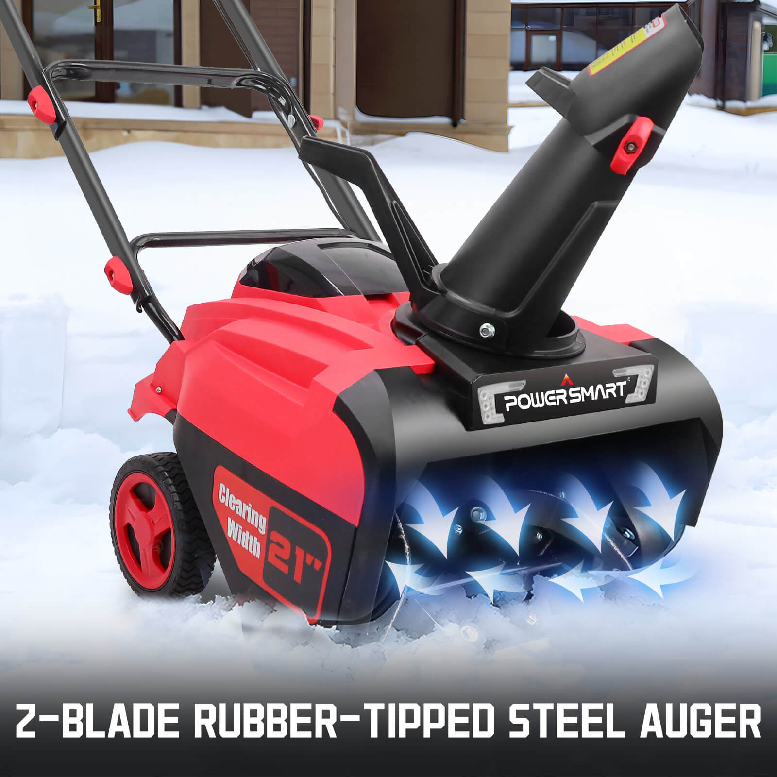 PowerSmart Snow Blower - Thumbnail 5
