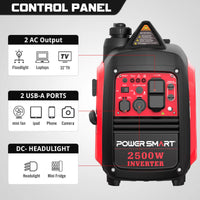 2500W inverter Gas Generator HB5020