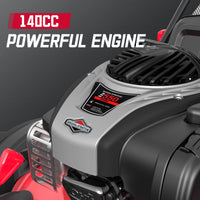 21" 140cc Gas Self-Propelled Lawn Mower with Briggs & Stratton Engine HB8622S