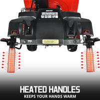 26" 208cc Two Stage Self-Propelled Gas Snow Blower w/ Electric Start & Briggs & Stratton Engine HB7109B