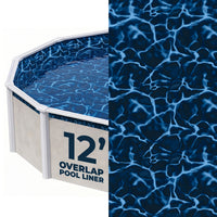 12' Round Evening Bay 13 Mil Overlap Pool Liner (NL501-20)