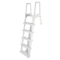 Heavy Duty In-Pool Ladder for Above Ground Pools, product photo (image 2)