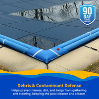 Blue Wave 2' x 2' Corner Water Tube for In Ground Winter Covers, feature detail (image 4)