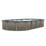 30' x 15' Oval Hybrid Above-Ground Pool with 54" Steel Wall | Riviera | 30-Year Warranty