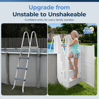 Easy Pool Step Entry System w/ Gate, feature detail (image 3)