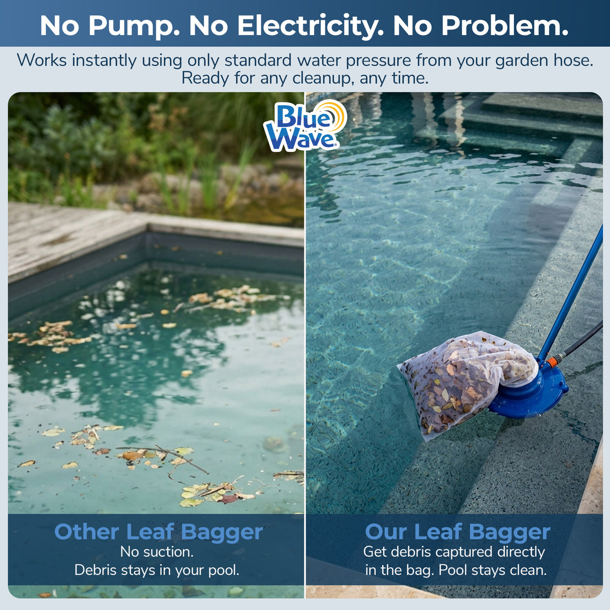Ultimate Leaf Bagger for Pools, feature detail (image 2)