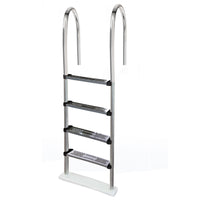 Premium Stainless Steel In-Pool Ladder for Above Ground Pools, product image (image 8)
