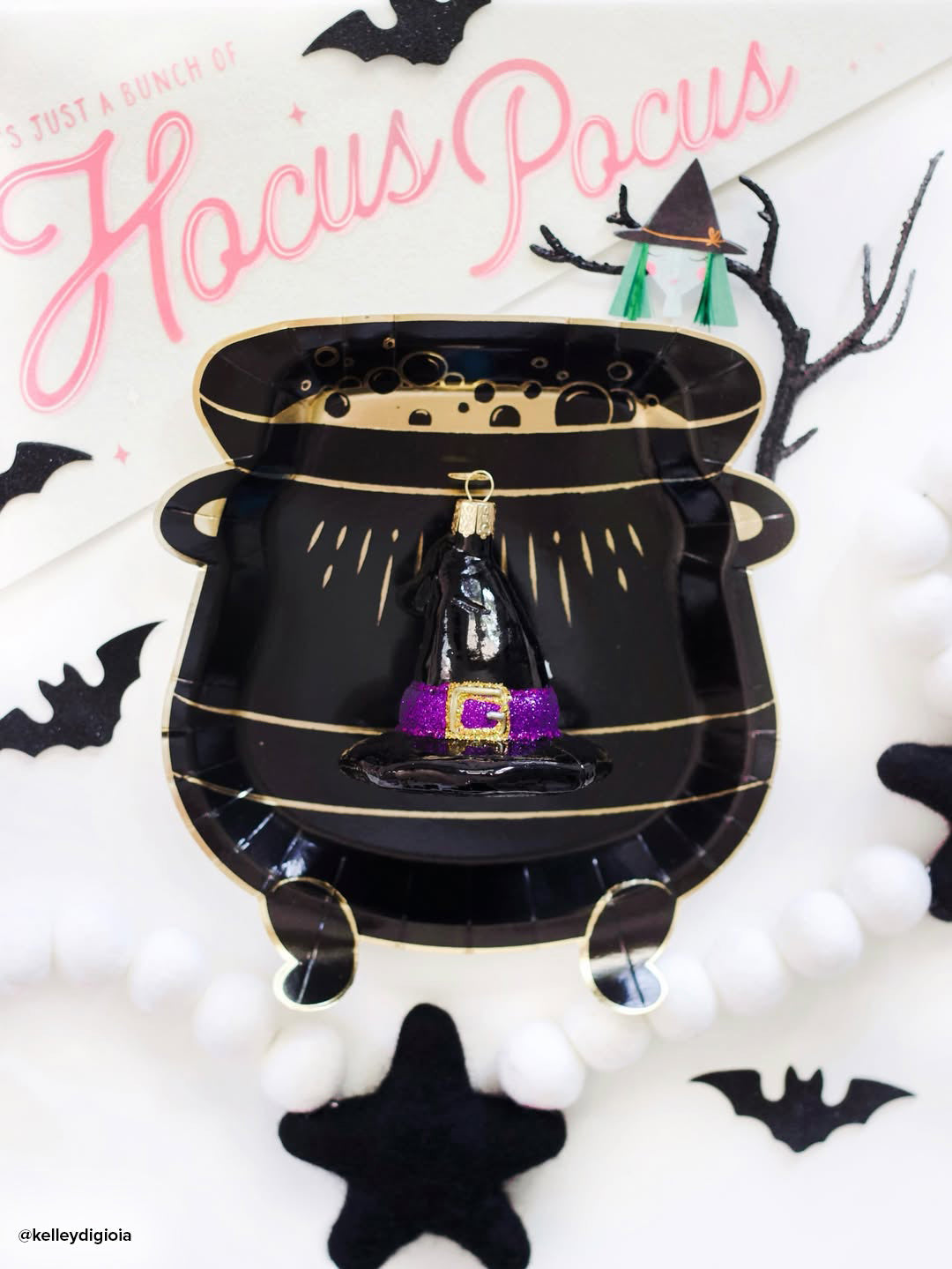 Witch's Hat Ornament